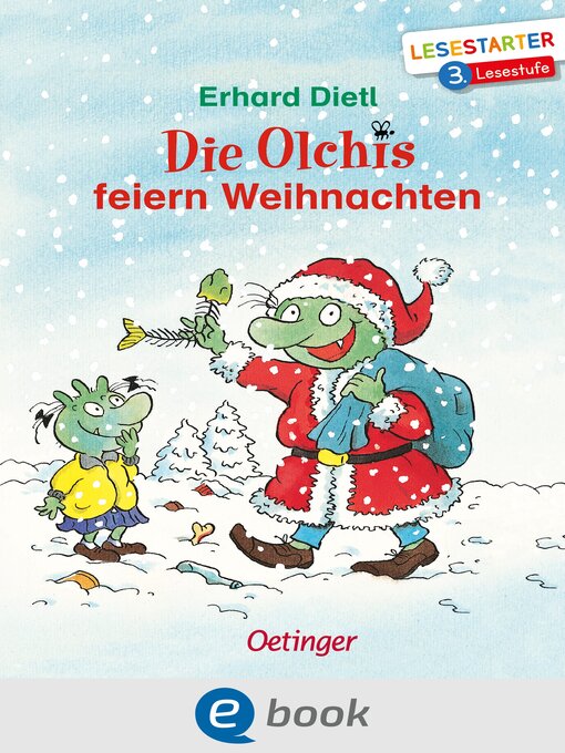 Title details for Die Olchis feiern Weihnachten by Erhard Dietl - Available
